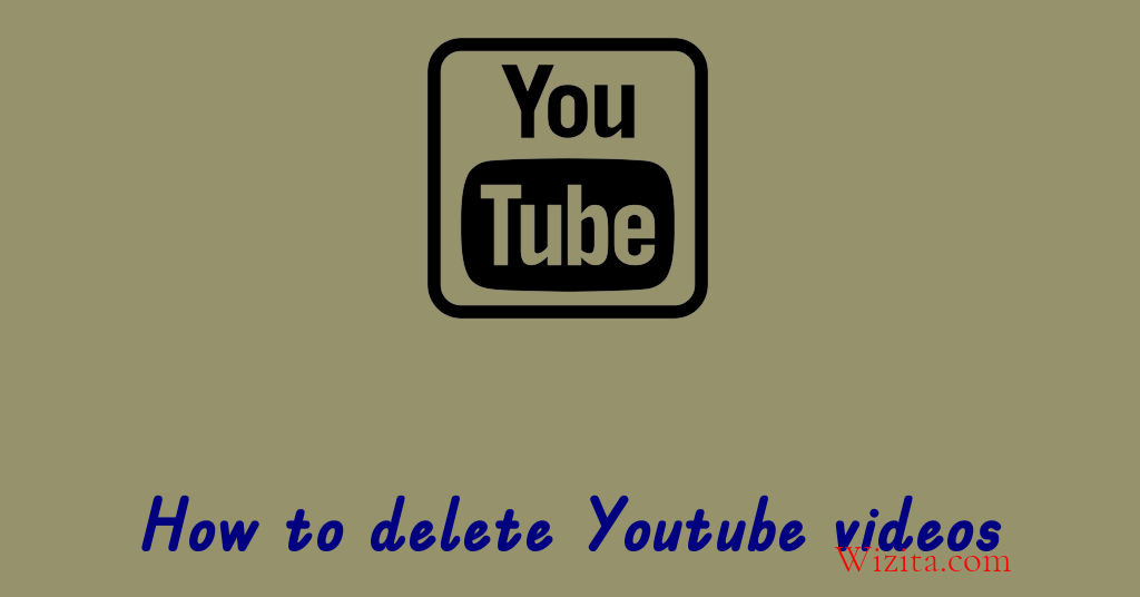 How to delete Youtube videos